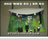 AKG WMS 80 | SR 80 - Disassembled * &hellip;