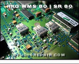 AKG WMS 80 | SR 80 - Circuit Board * &hellip;