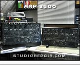 ARP 2600 - Workbench Twins * Two ARP 2600 on the workbench…