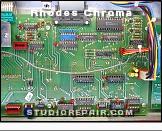 Rhodes Chroma - I/O Board - Circuitry * Model 2101 - I/O Board