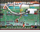 Rhodes Chroma - I/O Board - Circuitry * Model 2101 - I/O Board