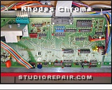 Rhodes Chroma - I/O Board - Circuitry * Model 2101 - I/O Board