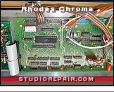 Rhodes Chroma - I/O Board - Circuitry * Model 2101 - I/O Board