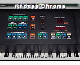 Rhodes Chroma - Front Panel * Model 2101