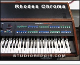 Rhodes Chroma - Front View * Model 2101