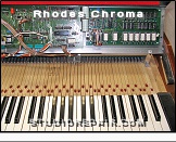 Rhodes Chroma - Opened * Model 2101 - Front panel tipped.