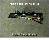 Access Virus C - Circuit Boards * …