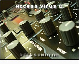 Access Virus C - Panel Detail * …
