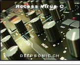 Access Virus C - Panel Detail * …