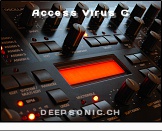 Access Virus C - Panel Detail * …
