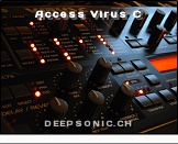 Access Virus C - Panel Detail * …