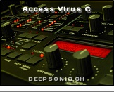 Access Virus C - Panel Detail * …