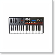 Akai MINIAK - Analog Modelling Synthesizer (Re-branded & Improved Version of the Alesis Micron).This gallery folder is only a draft. Images are unedited and descriptions are missing. As soon as the next MINIAK comes to my lab, I'll update and enhance this gallery's images. * (12 Slides)