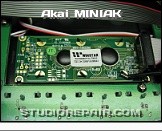Akai Miniak - Display Module * …