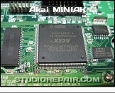 Akai Miniak - Digital Circuitry * …