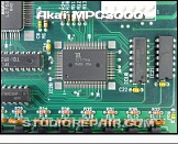 Akai MPC3000 - System Board * CPU System Circuit Board (PCB L4012A5010) - TE7774A Quadruple USART