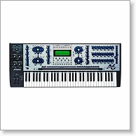 Alesis A6 Andromeda - 16-Voice, 16-Channel Multitimbral Analog Synthesizer * (12 Slides)