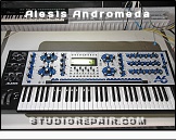 Alesis A6 Andromeda - Top View * …