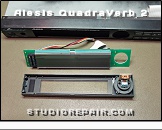Alesis QuadraVerb 2 - Display * …