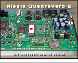 Alesis QuadraVerb 2 - Mainboard * QV2 Main PCB Part-# 9-40-1128 Rev.C