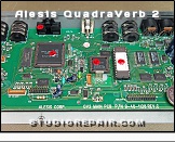 Alesis QuadraVerb 2 - Mainboard * QV2 Main PCB Part-# 9-40-1128 Rev.C