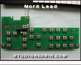 Clavia Nord Lead - Panel Board * …