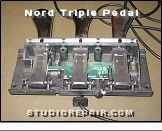 Clavia Nord Triple Pedal - Pedal Unit * …