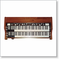 Crumar Hamichord M-C3 - Tonewheel Organ Clone ("Clonewheel") Based on GSi's VB3 Virtual Tonewheel Software * (12 Slides)