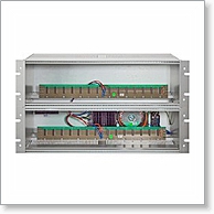 Doepfer System A-100 Housing - 6U (2×3U) with power supply unit and 2 bus boards * (14 Slides)