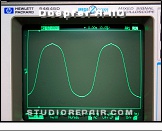 Doepfer A-110 - Sinusoidal Wave * The sinusoidal wave of the A-110. Or what it is meant to be sinusoidal&hellip;