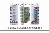 Doepfer A-110 - Module Views * Front, side and back view
