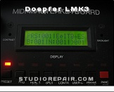 Doepfer LMK3 - Display * …