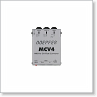 Doepfer MCV4 - Four Voice MIDI CV/Gate Interface * (9 Slides)