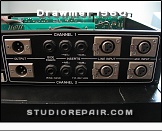 Drawmer 1960 - Rear Panel * Rear panel I/O jacks
