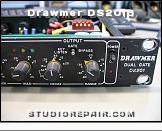 Drawmer DS201B - Front Panel * &hellip;