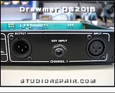 Drawmer DS201B - Rear Panel * &hellip;