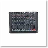 Dynacord PowerMate 600 - 2 × 300W @ 4Ω Power Mixer w/ Digital Effects Processor * (6 Slides)