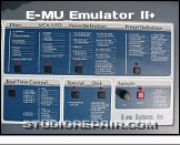 E-MU Emulator II+ - Panel * …
