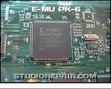E-MU Proteus Keys - Gate Array * Xilinx Spartan XCS05XL FPGA
