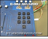 E-MU SP-1200 - Panel Board * Cleaned Key Contacts