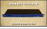 Emagic Unitor8 - Front View * …