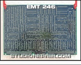 EMT 246 - Processor Board * DSP Board - Soldering Side - EMT Part-# 7 246 123