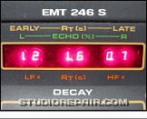 EMT 246 S - Display * …