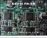 Edirol FA-66 - D/A Converter * AKM AK4385VT 192kHz/24-Bit 2ch D/A Converter