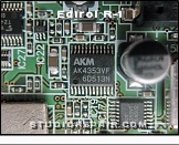 Edirol R-1 - Converter * AKM AK4353VF 24Bit/96kHz D/A Converter & AKM AK5353VT 24Bit/96kHz A/D Converter
