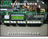 Ensoniq DP/4 - Front Panel * …