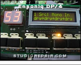 Ensoniq DP/4 - Display * …