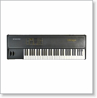 Ensoniq Mirage - World's First Affordable Sampling Keyboard * (30 Slides)