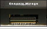 Ensoniq Mirage DSK-8 * …