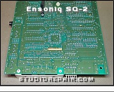 Ensoniq SQ-2 - Main Board * PART NO: 4001018001 REV 1 / ASSY NO: 40900180 REV D - Soldering Side